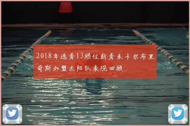 2018年选秀13顺位新秀米卡尔布里奇斯加盟太阳队表现回顾